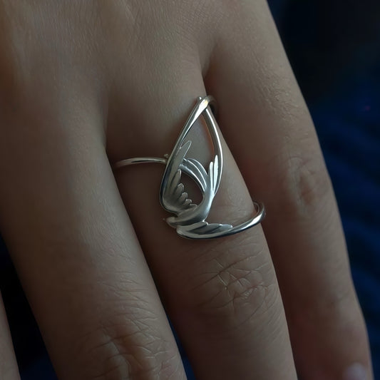 Swallow Instinct Ring