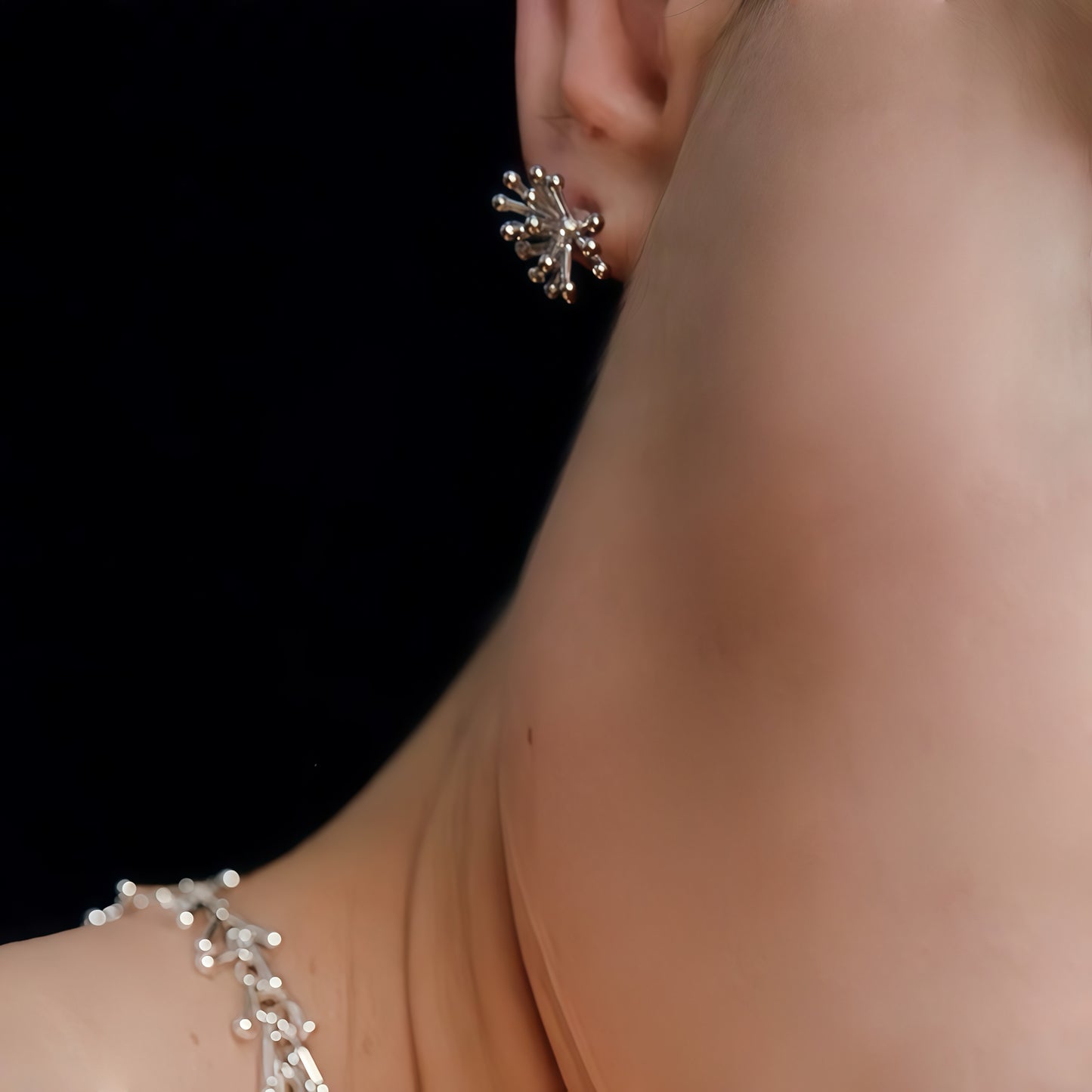 Bloom Burst Stud Earrings