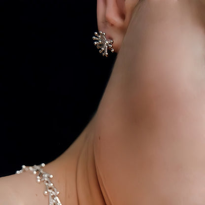 Bloom Burst Stud Earrings