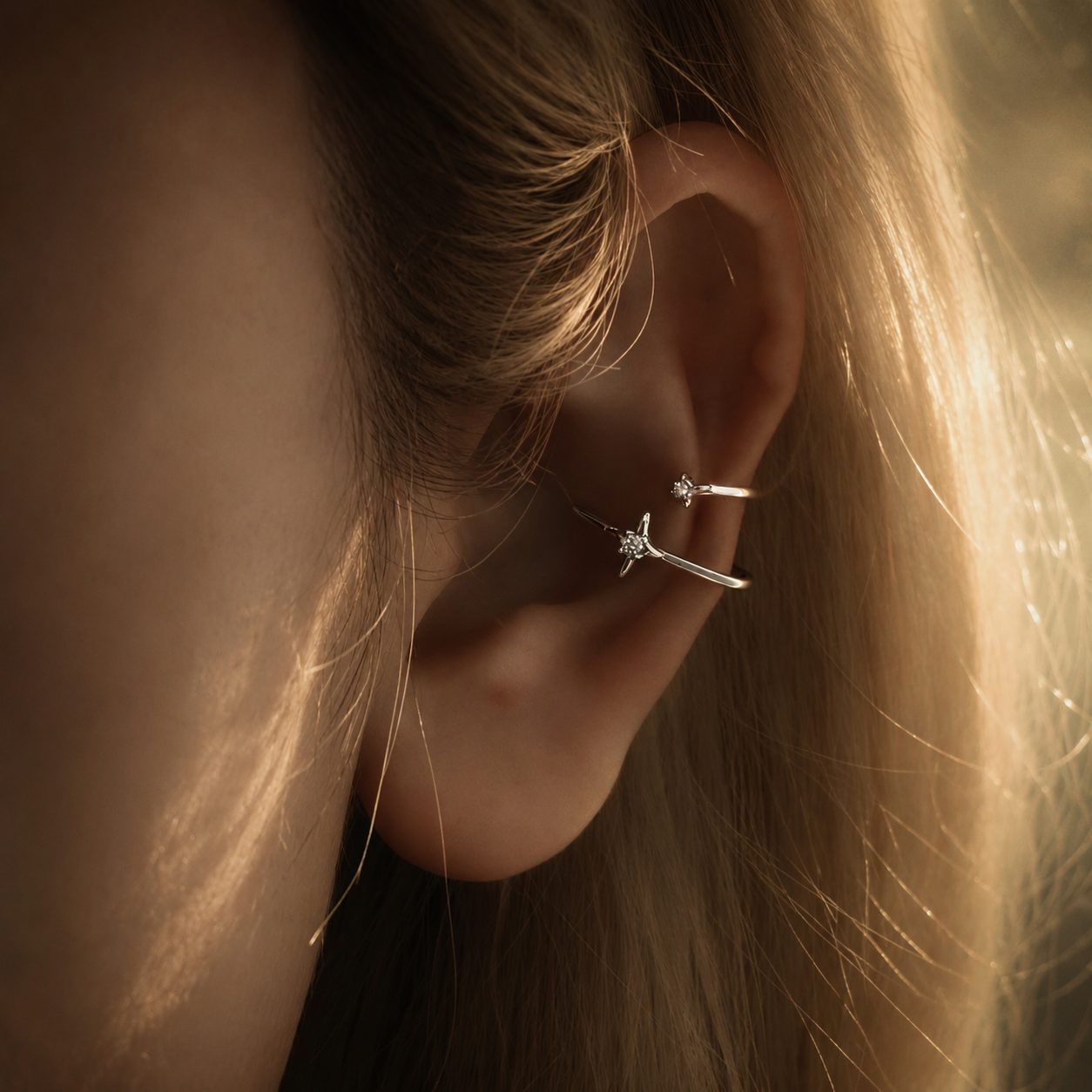 Starbound Arc Ear Cuff