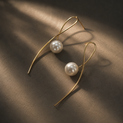 Drift Pearl Earrings
