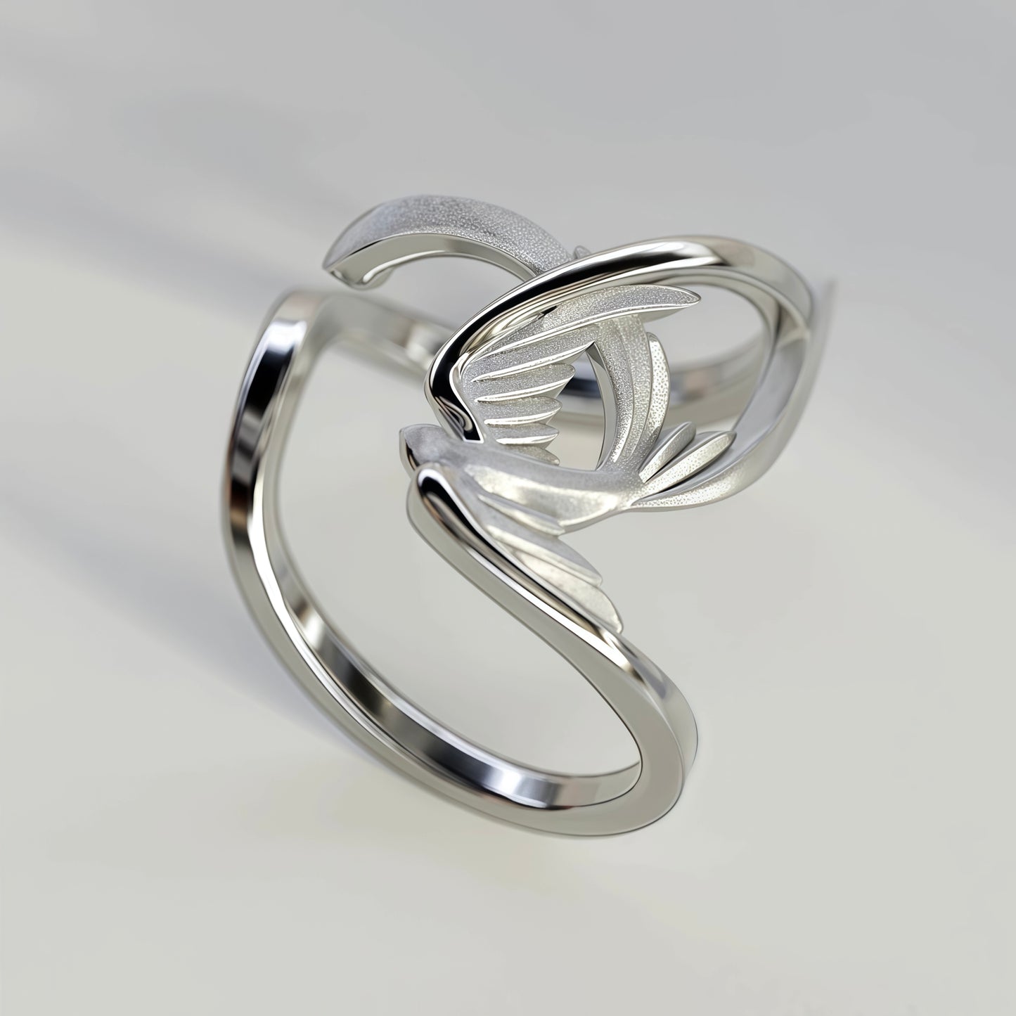 Swallow Instinct Ear Cuff