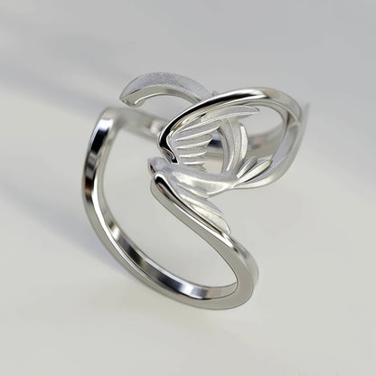 Swallow Instinct Ear Cuff