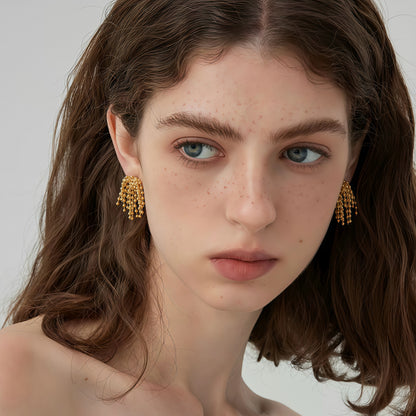 Cascade Droplet Earrings