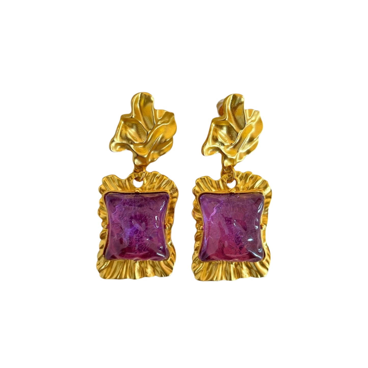 Aurora Frame Earrings