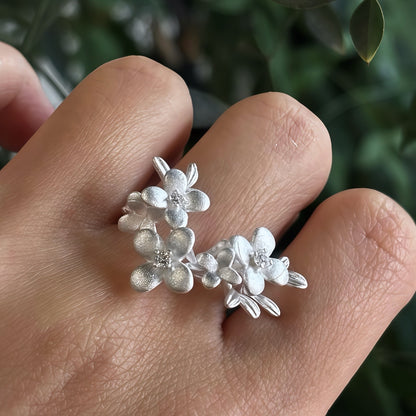 Blossom Arc Ring