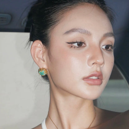 Verdant Crest Studs