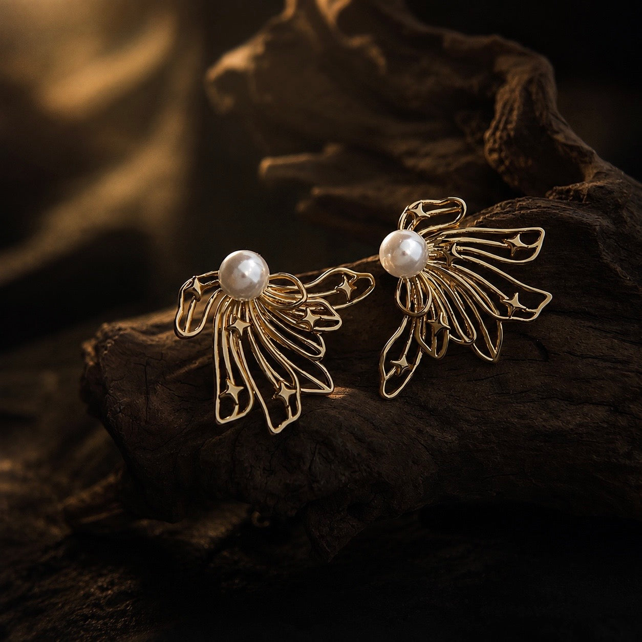 Where Stars Take Wing Earrings