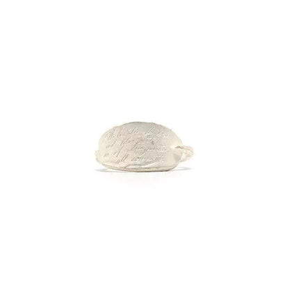 Words of Soul Engraved Rings
