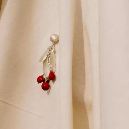 Botanical Harvest Earrings (2-in-1 Style)