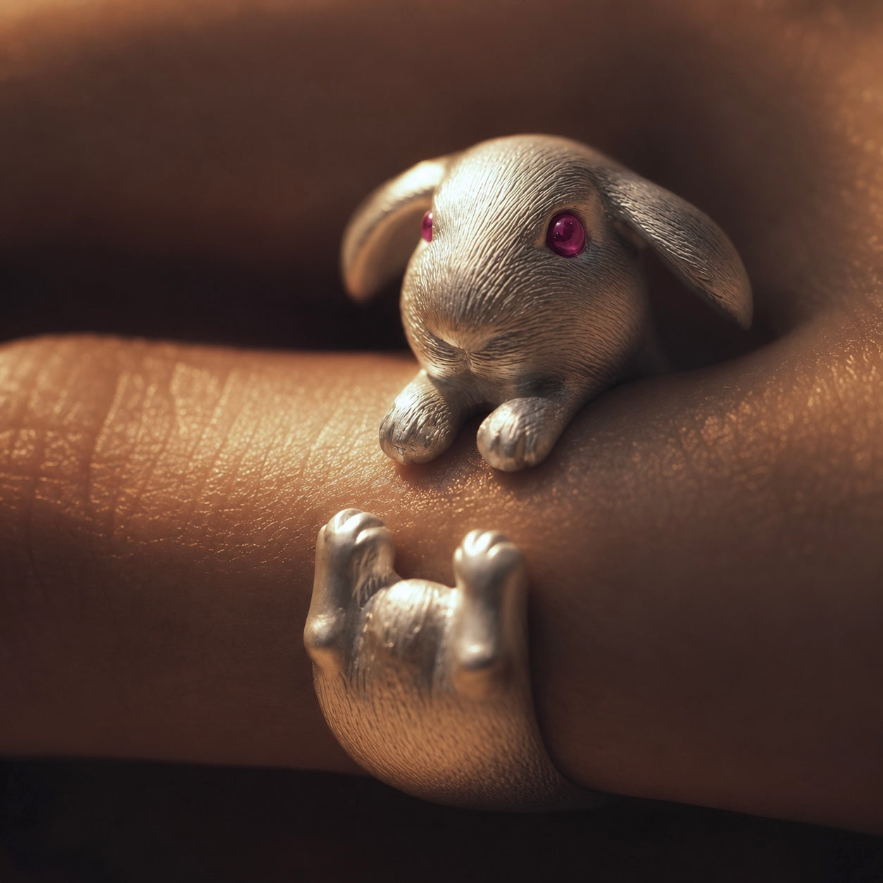 Bunny Embrace Ring