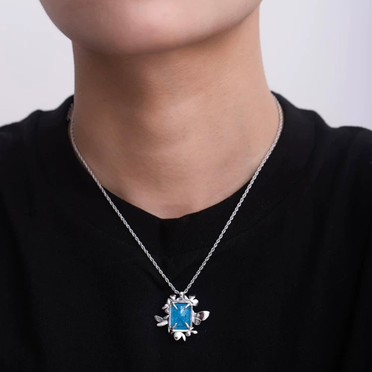 Sky Meadow Pendant Necklace