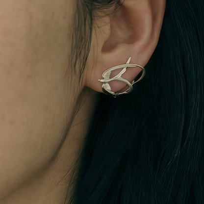 Swallow Orbit Earrings