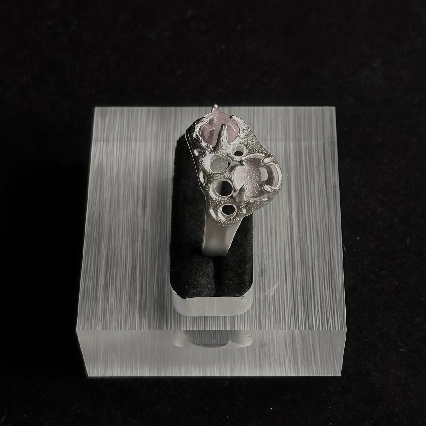 Ethereal Structure Ring