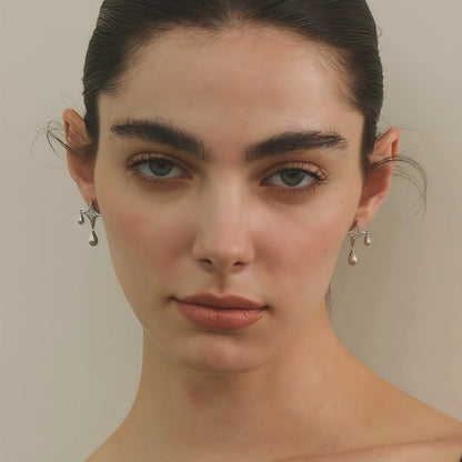 Starlit Drop Earrings