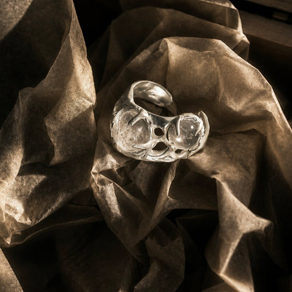 Ethereal Structure Ring
