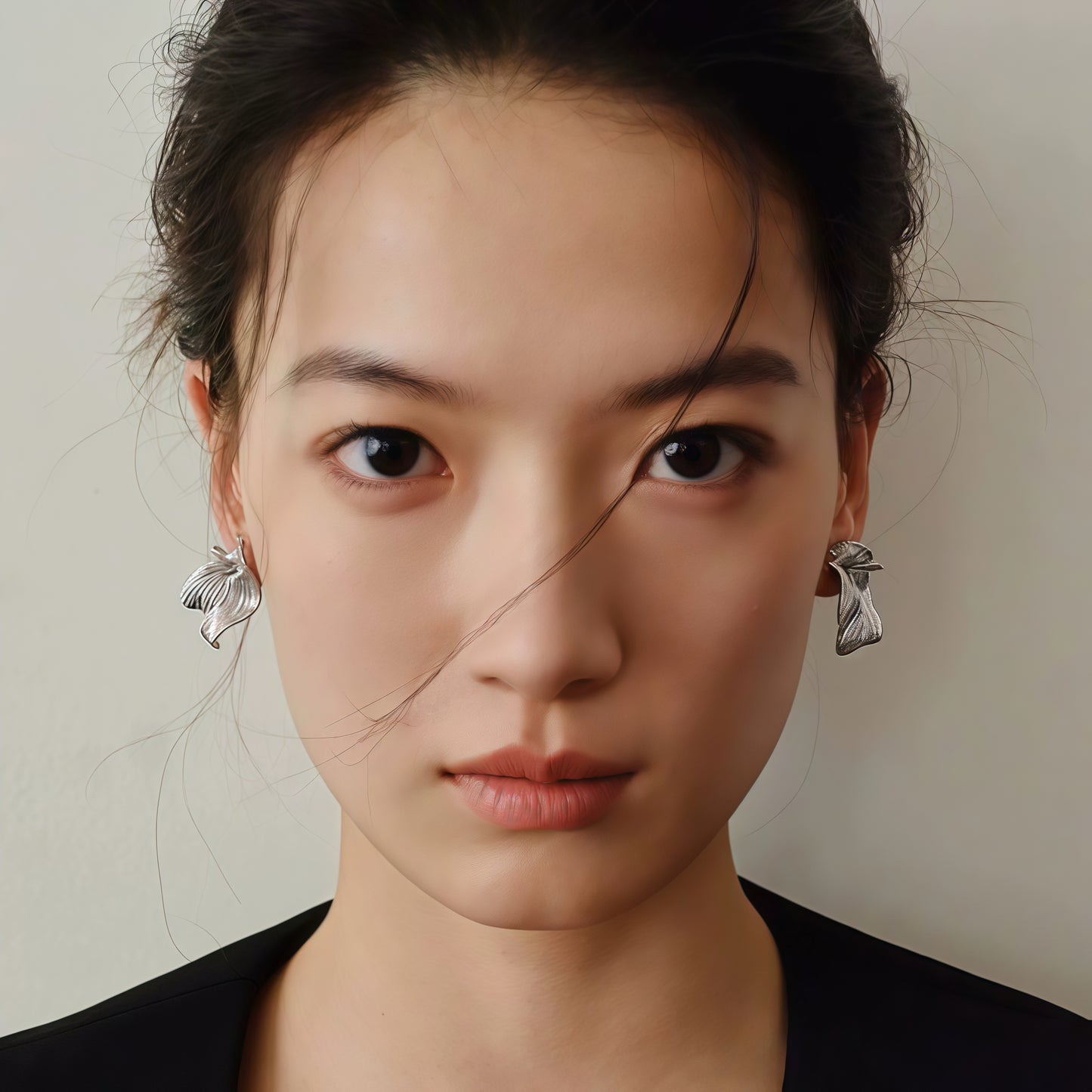 Calla Lily Sculptural Earrings