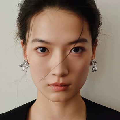 Calla Lily Sculptural Earrings