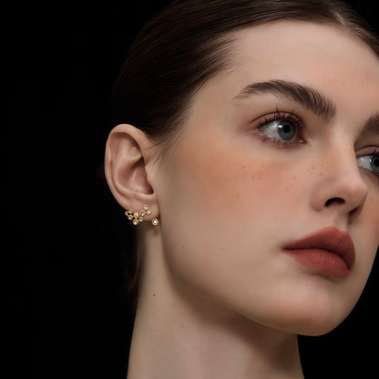 Cluster Arc Earrings