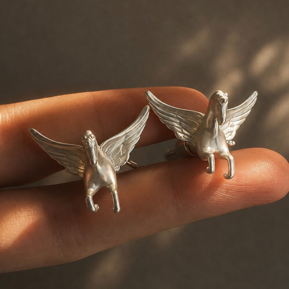 Celestial Pegasus Whisper Earrings