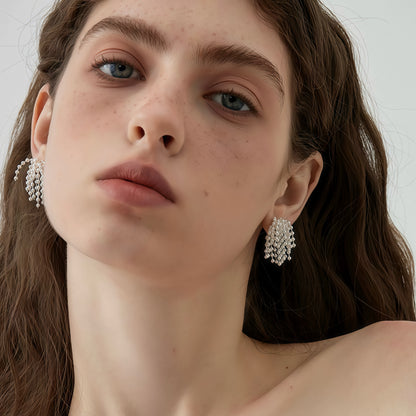 Cascade Droplet Earrings