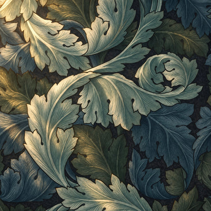 Acanthus Ear Climbers