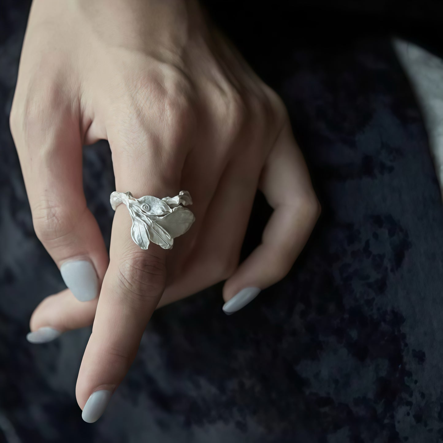Leaf Becoming Ring