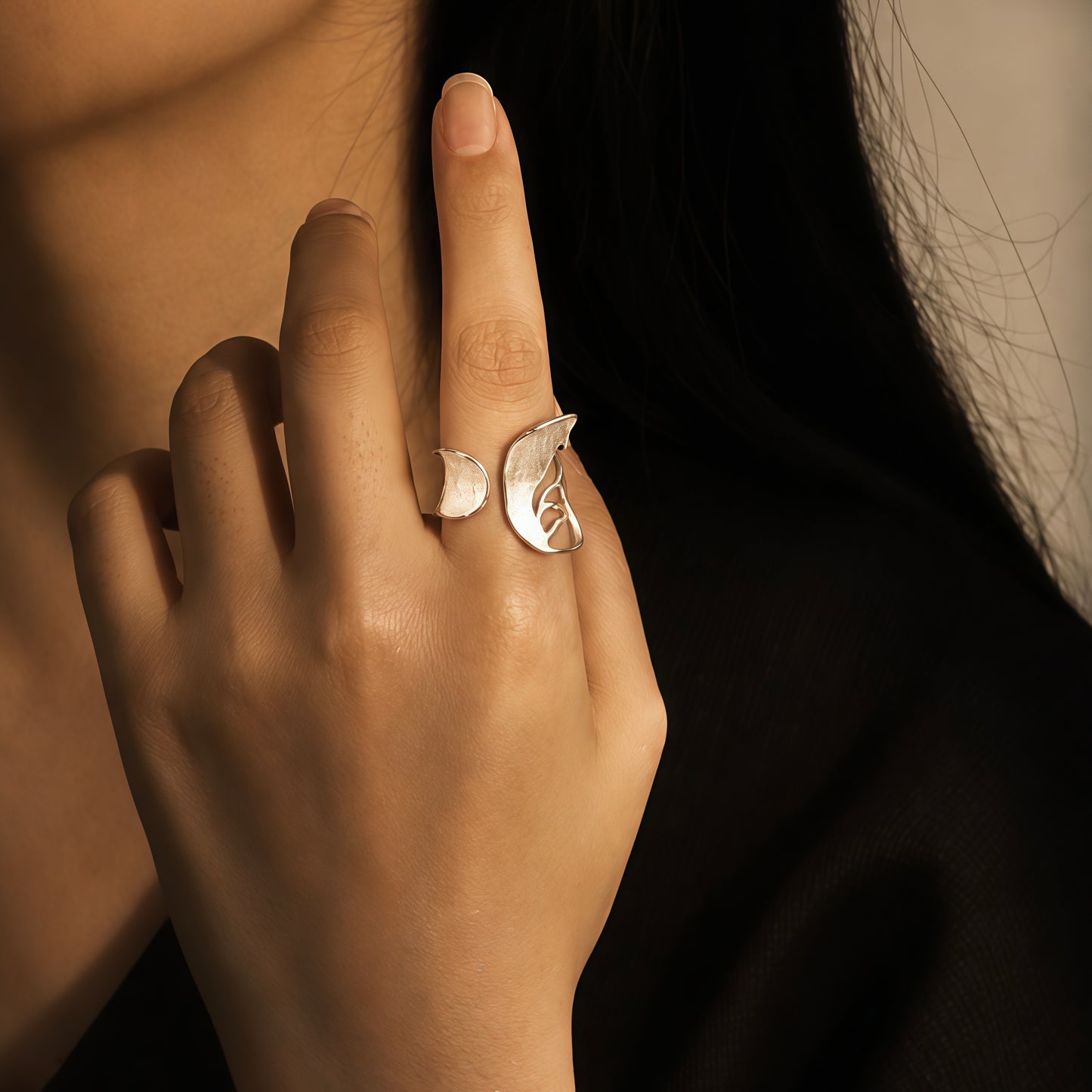 Tidal Veil Ring