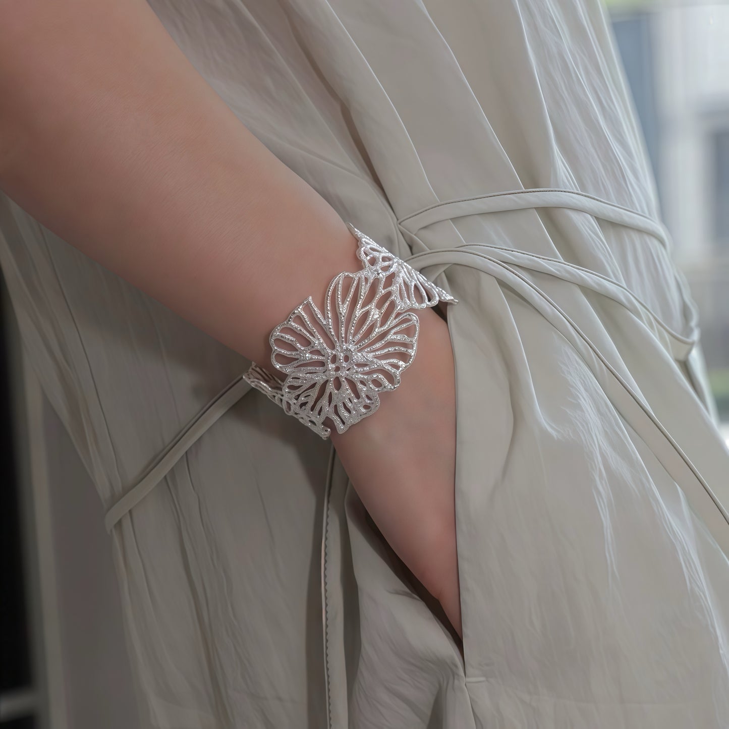 Celestial Petal Bangle