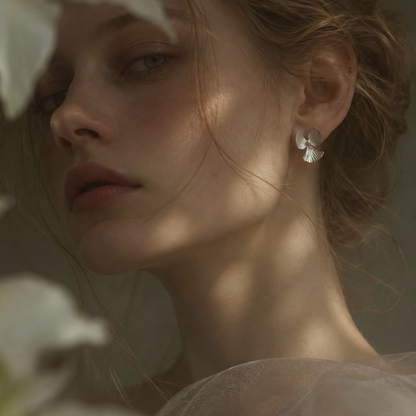 The Art of Both Earrings (2-in-1 Style)
