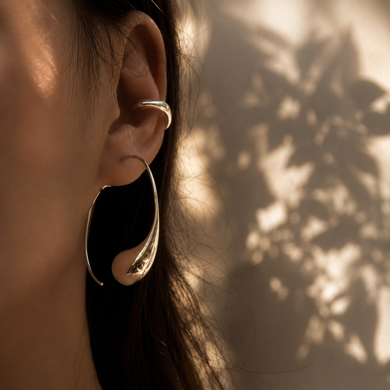 Liquid Arc Earrings