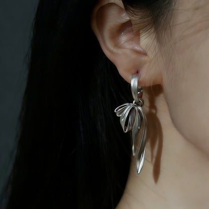Ethereal Ribbon Earrings