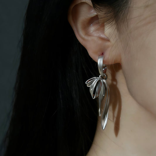 Ethereal Ribbon Earrings