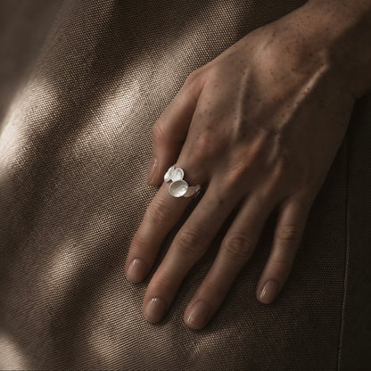Ripple Moonlight Ring