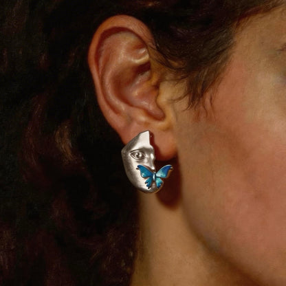 Fragmented Muse Earrings