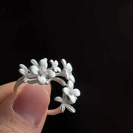Blossom Arc Ring