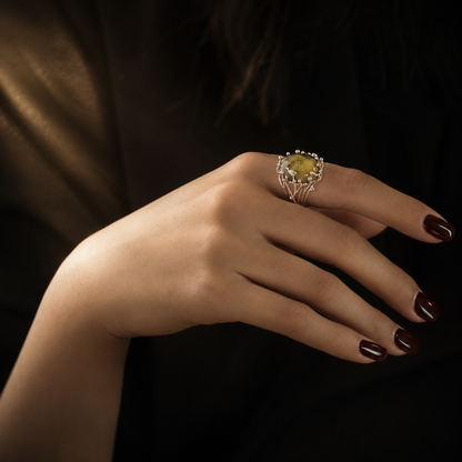 Tide Treasure Ring