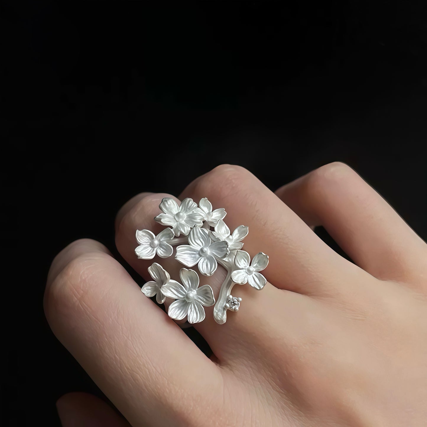 Blossom Canopy Ring