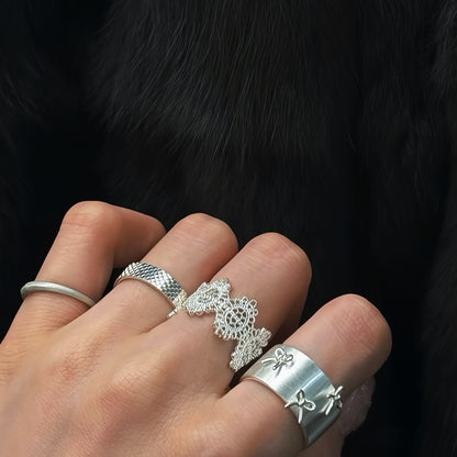 Ribbon Constellation Ring