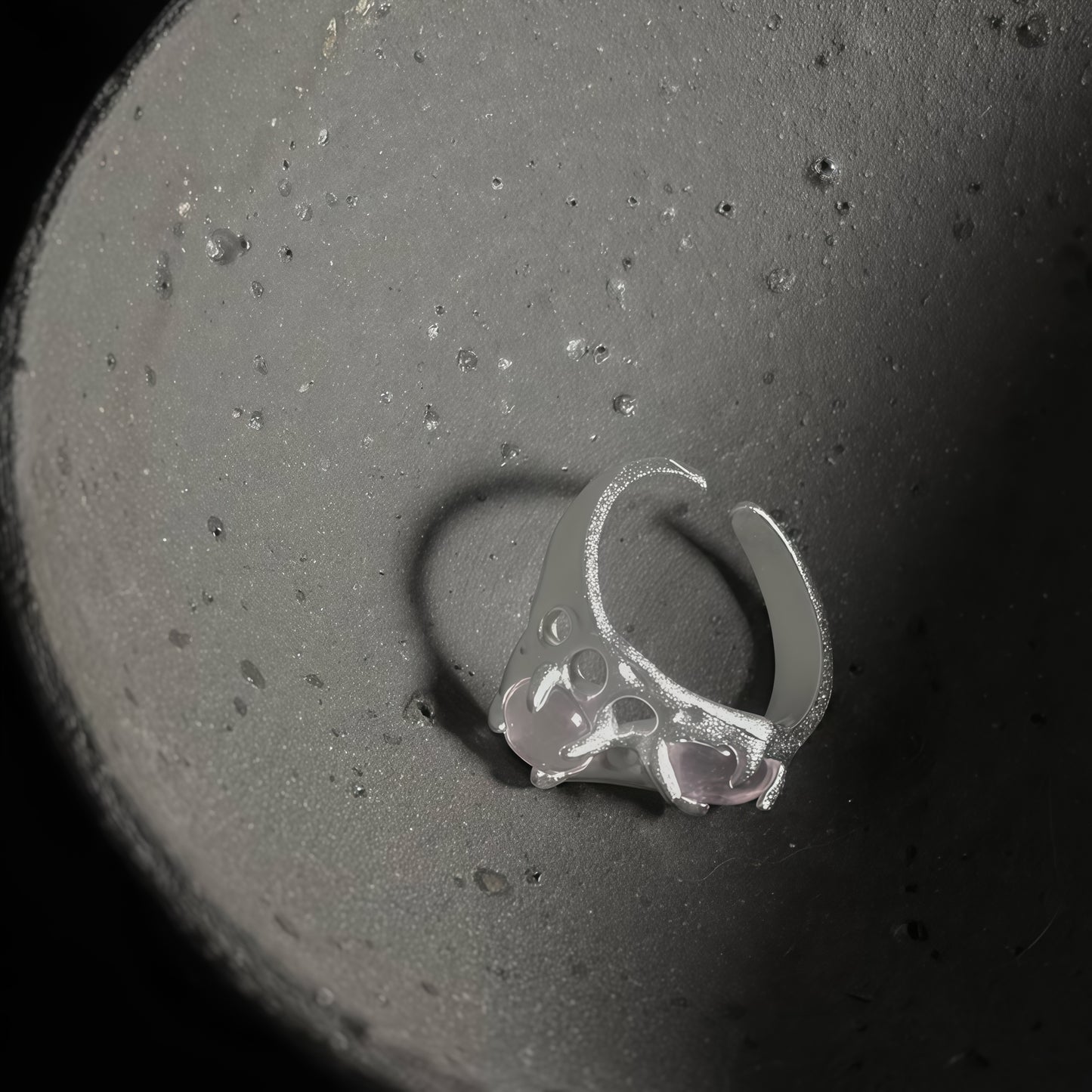 Ethereal Structure Ring