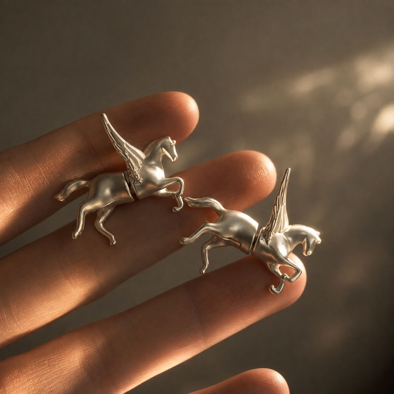 Celestial Pegasus Whisper Earrings