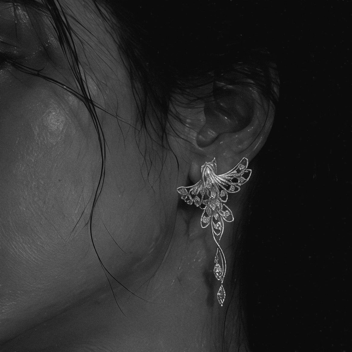 Phoenix Ascend Drop Earrings
