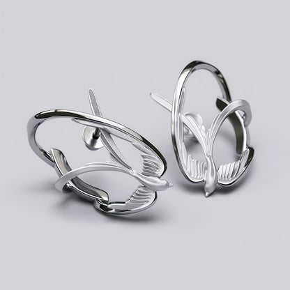 Swallow Orbit Earrings