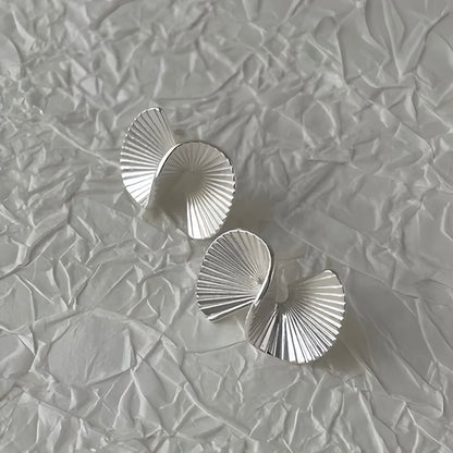 Ocean Fold Earrings