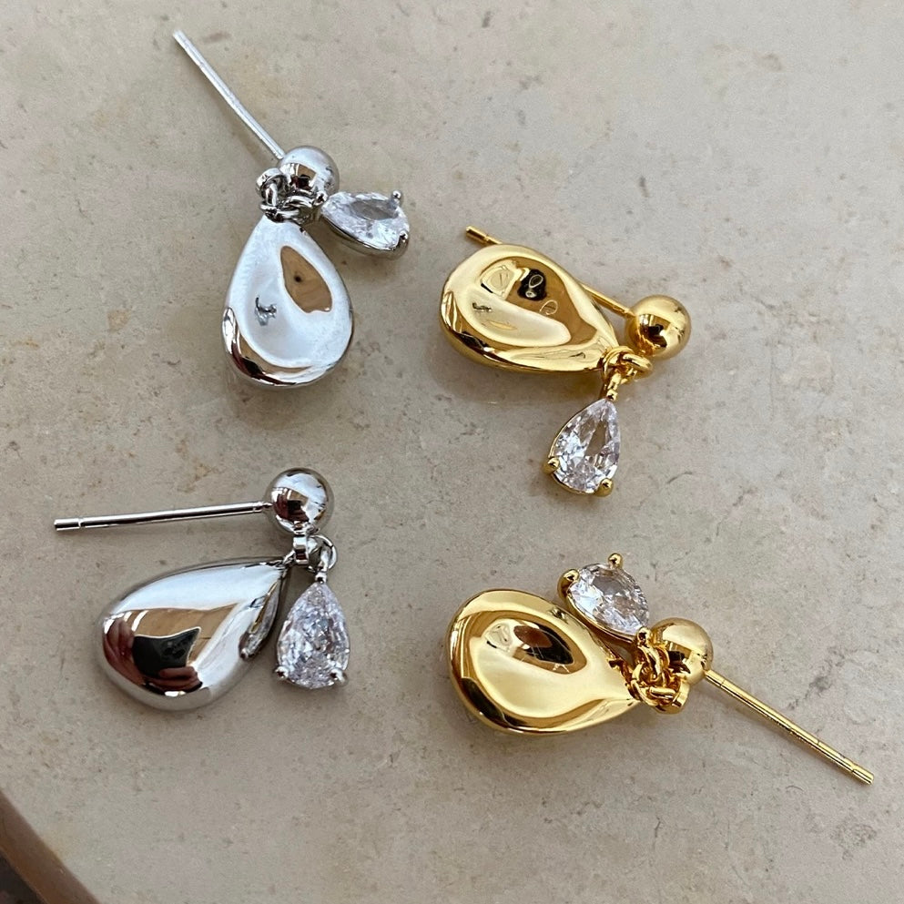 Dewdrop Radiance Earring