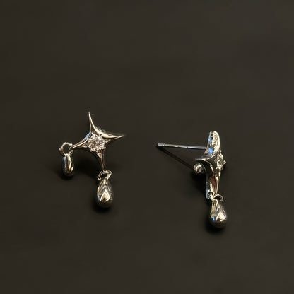 Starlit Drop Earrings