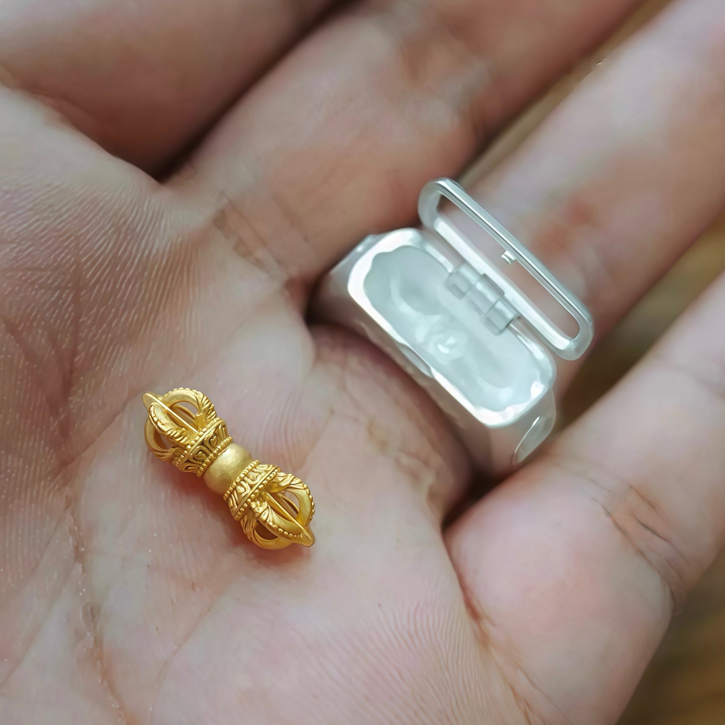Hidden Vajra Ring — A Quiet Strength Within