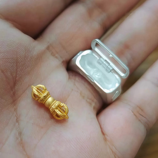 Hidden Vajra Ring — A Quiet Strength Within