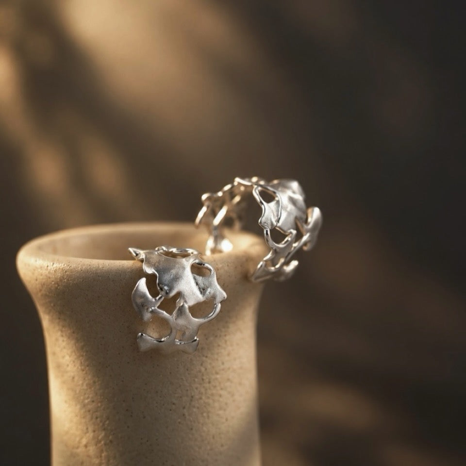 Ginkgo Reverie Ear Cuff