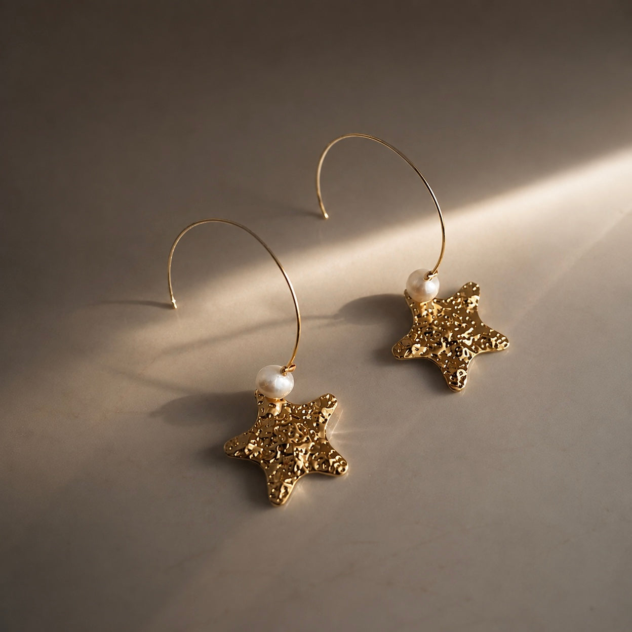 Asteria Star Earrings